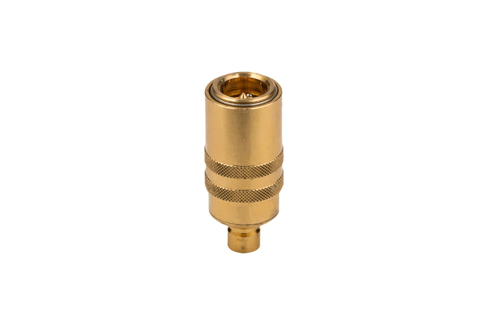 Adaptateur avec douille et prise pour moules d'injection, série DYROS 80