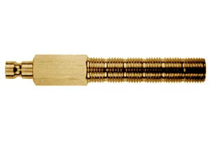 Prise de raccord rapide pour moules d'injection avec filetage extérieur sans clapet, L=100 mm, DYROS série 40