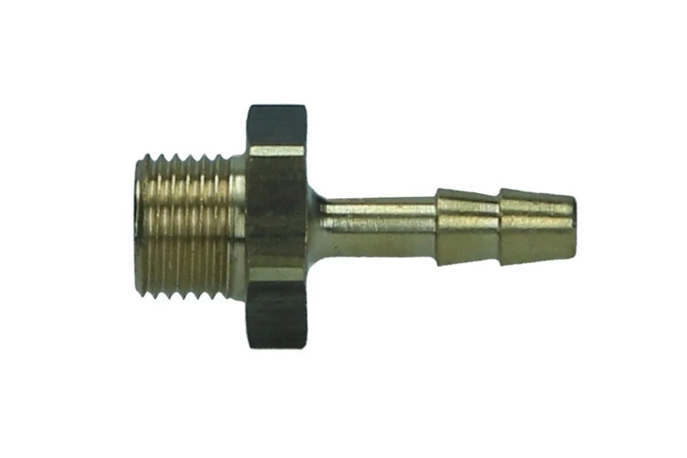 Embout fileté mâle BSP, cône 60°, laiton, type SA