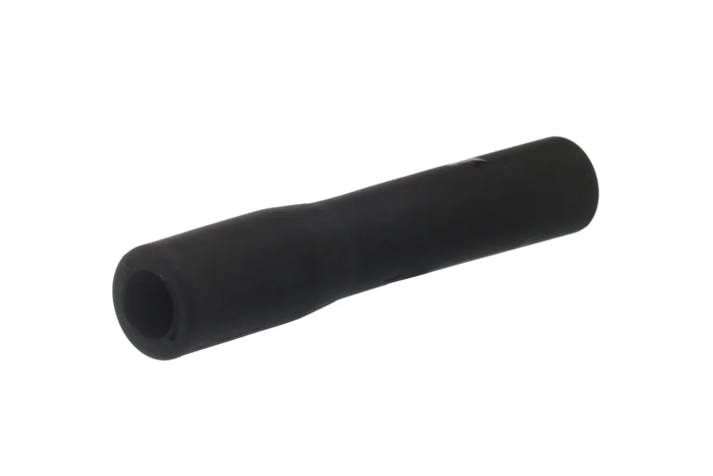 Manchon de protection en caoutchouc pour embout de flexible, type KK, noir