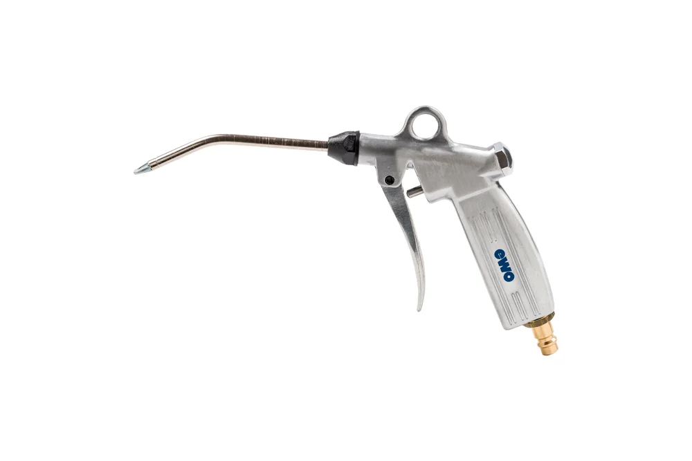 Pistolet à air avec buse SAFETYSTAR, aluminium (fonderie)