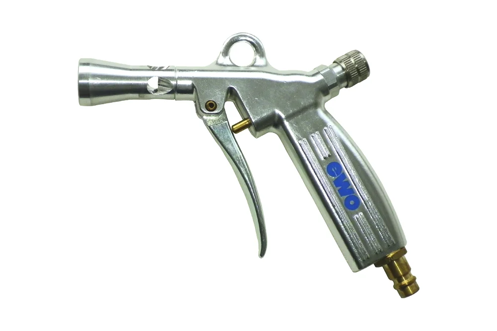 Pistolet à air avec buse FULL-JET, avec régulateur, aluminium
