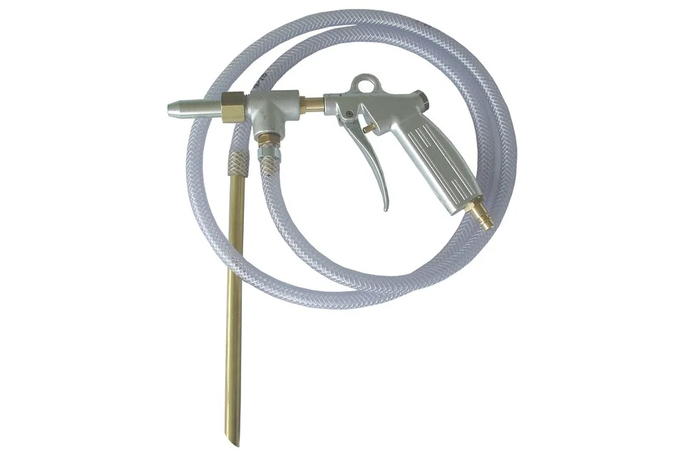 Pistolet de sablage avec flexible d'aspiration, série 390