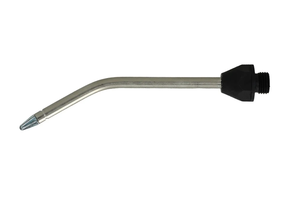 Buse SAFETYSTAR coudée allongée, acier nickelé, série 470