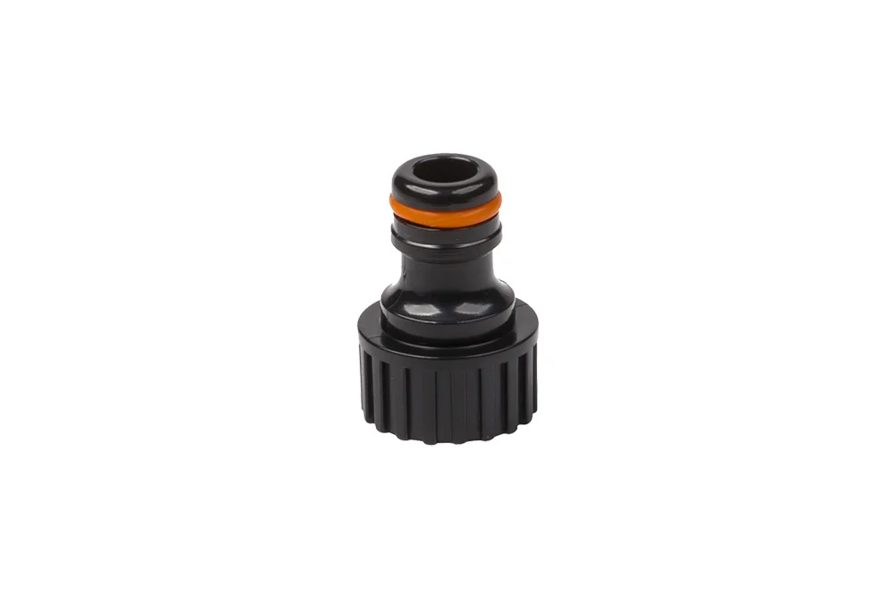 Raccord de robinet pour tuyau d'arrosage, PVC