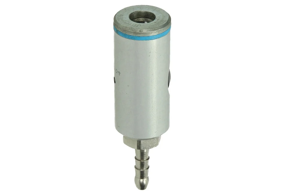Douille de raccord rapide ISO 6150B avec embout pour flexible, GROMELLE DN 5,5
