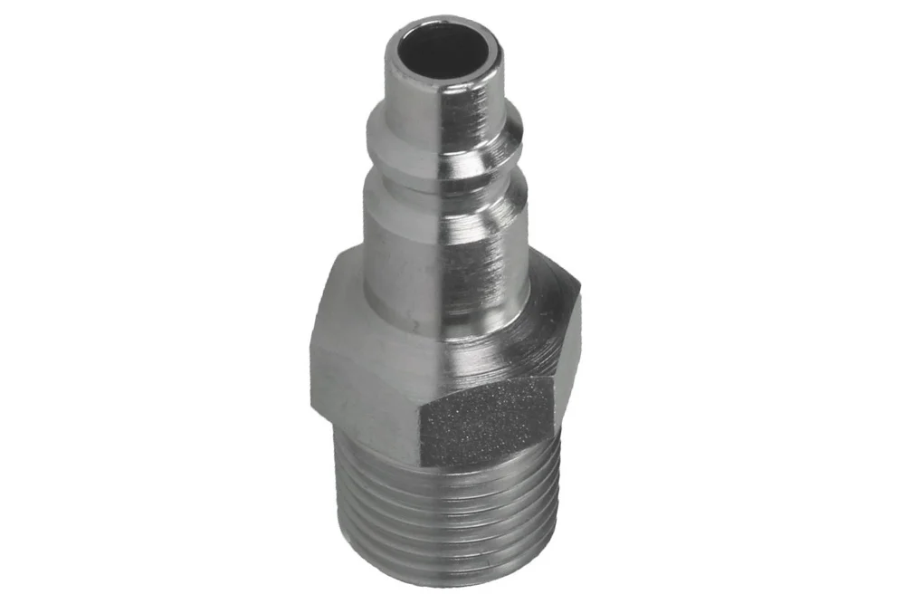 Embout de raccord rapide ISO 6150B avec filetage mâle BSPT, GROMELLE DN 8