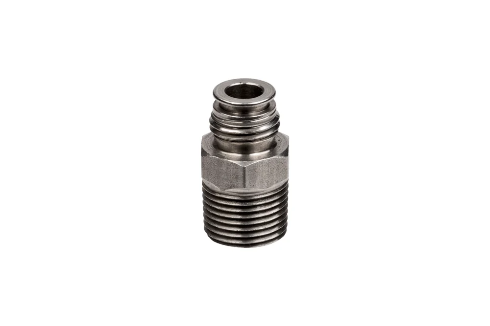Connecteur avec UNF femelle pour prise rapide type 2KGF, acier inoxydable, HANSEN BEVERAGE