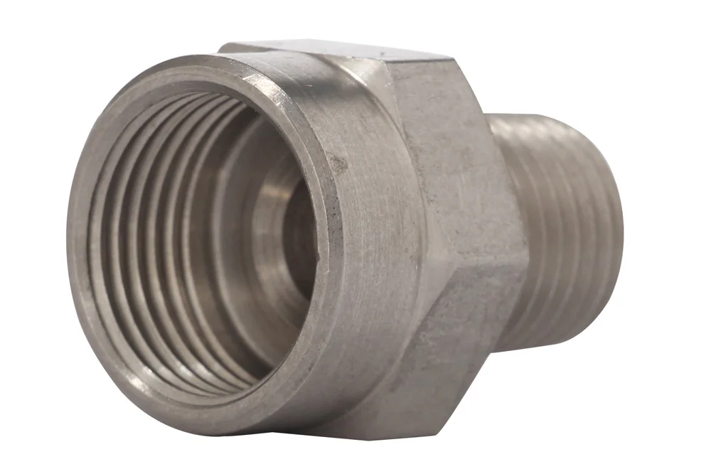 Raccord avec filetage femelle UNF pour douille de raccord rapide, acier inoxydable, HANSEN BEVERAGE