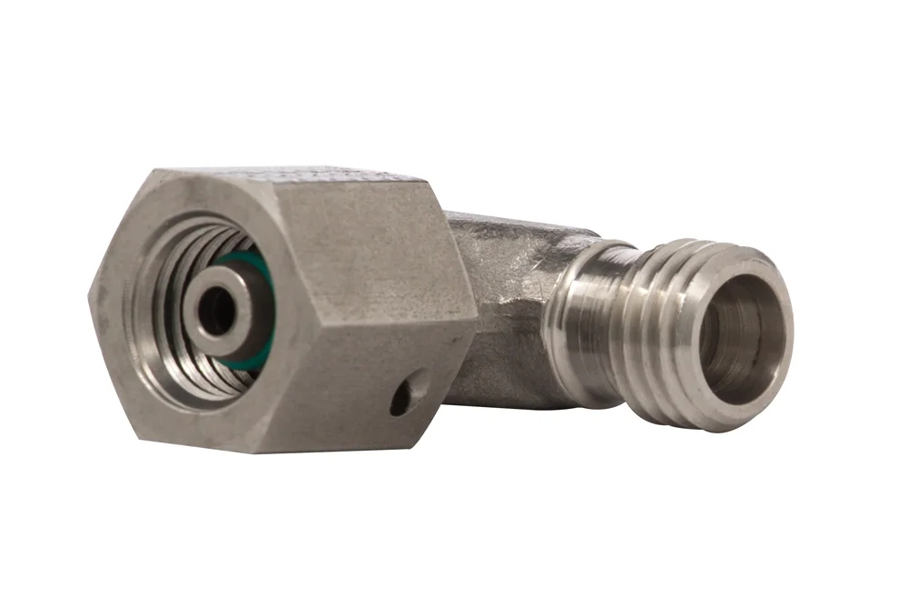 Raccord en T réglable EVTO, acier inoxydable