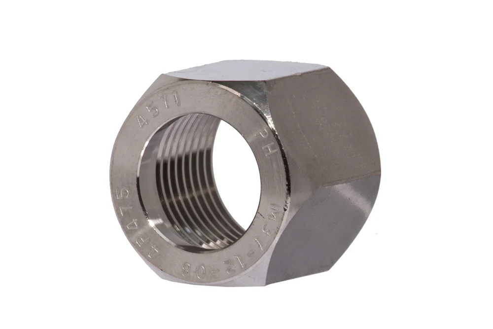 Écrou inox JIC, type M