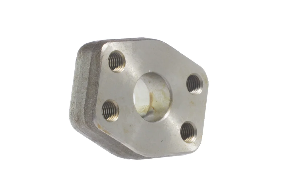 Contre-bride SAE 6000 à souder, acier au carbone, type D6