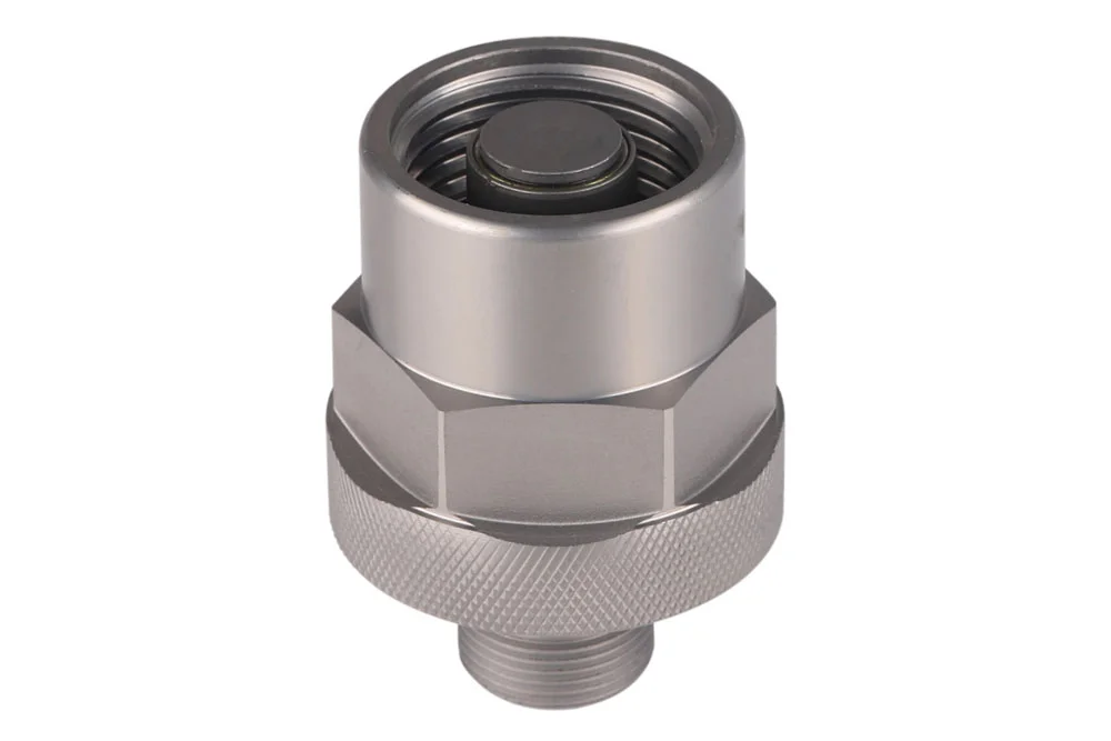 Raccord vissé METRIC (DIN 2353) en acier au carbone zingué-nickelé, type HOLMBURY RH