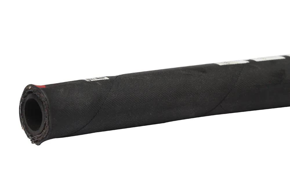 Flexible hydraulique EN 853 2SN S à double tresse acier