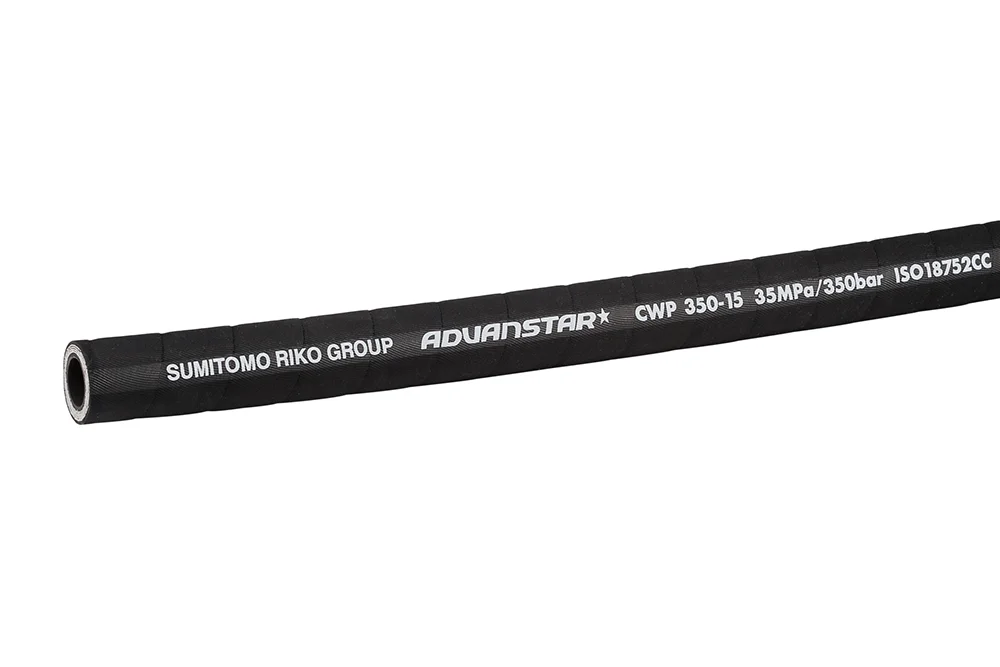 Flexible hydraulique ADVANSTAR CWP multi-passes - 350 BAR