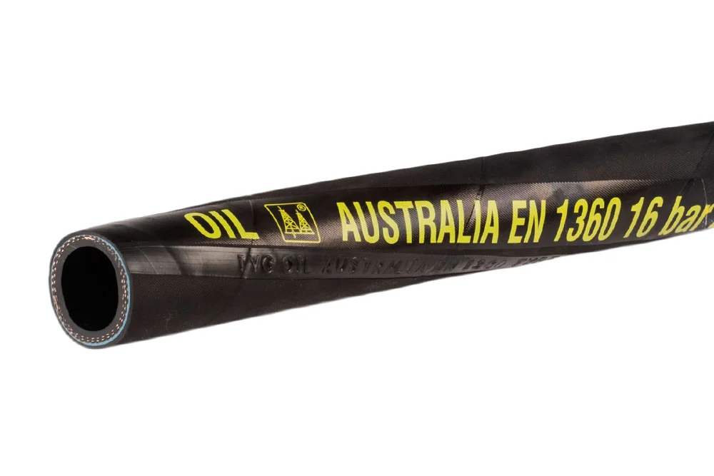 Flexible de refoulement AUSTRALIA® EN 1360 pour carburants contenant jusqu'à 50 % d'aromatiques