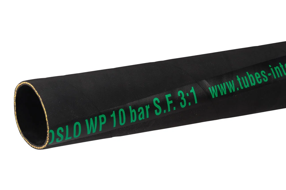 Flexible plat en caoutchouc OSLO 10® pour refoulement d'eau