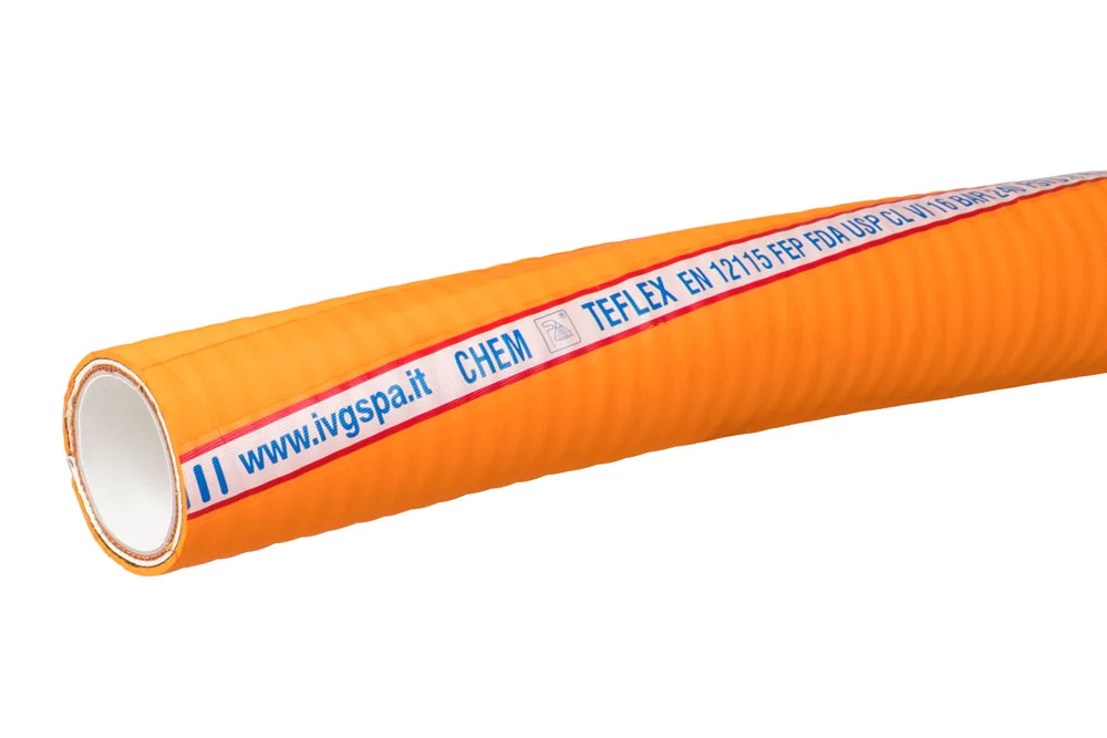Flexible TEFLEX pour produits chimiques hautement agressifs