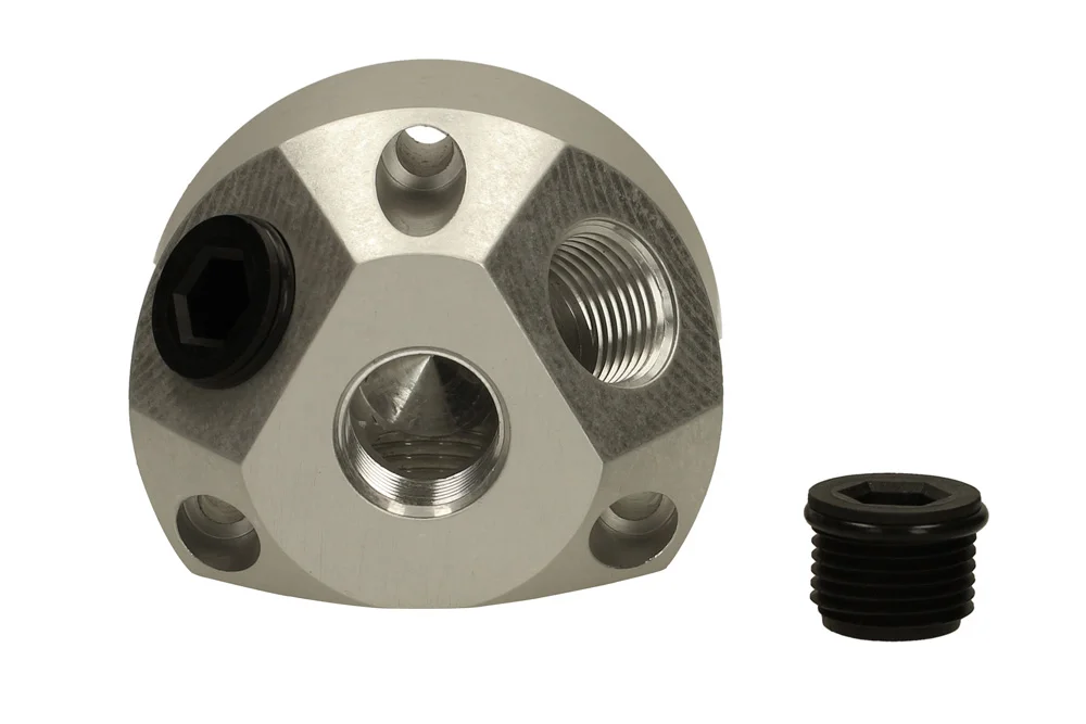 Boîte de distribution d'air en aluminium SPEEDFIT