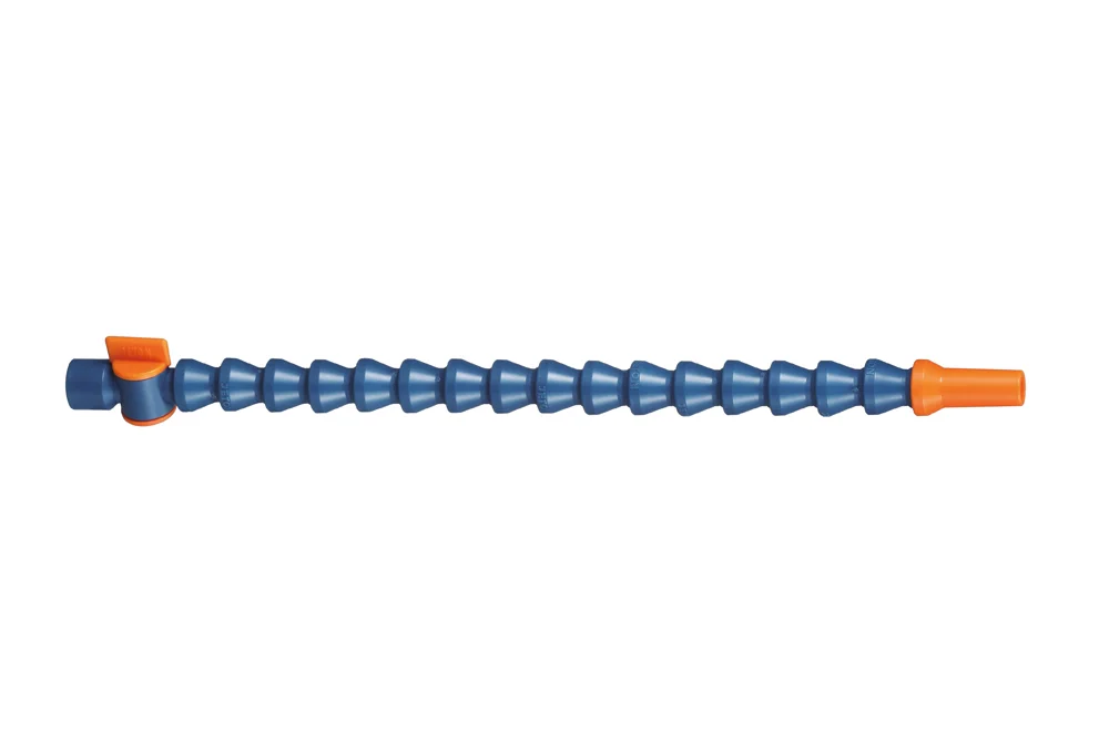 Flexible de refroidissement avec buse et vanne femelle NPT, système 3/8", JETON