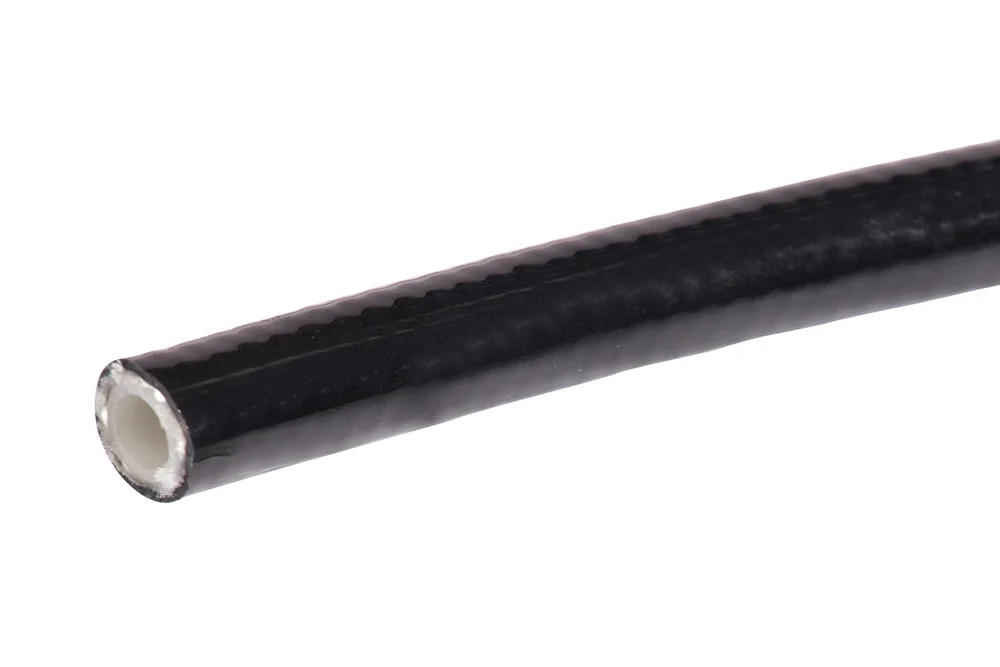 Flexible thermoplastique LPG avec tresse polyester.