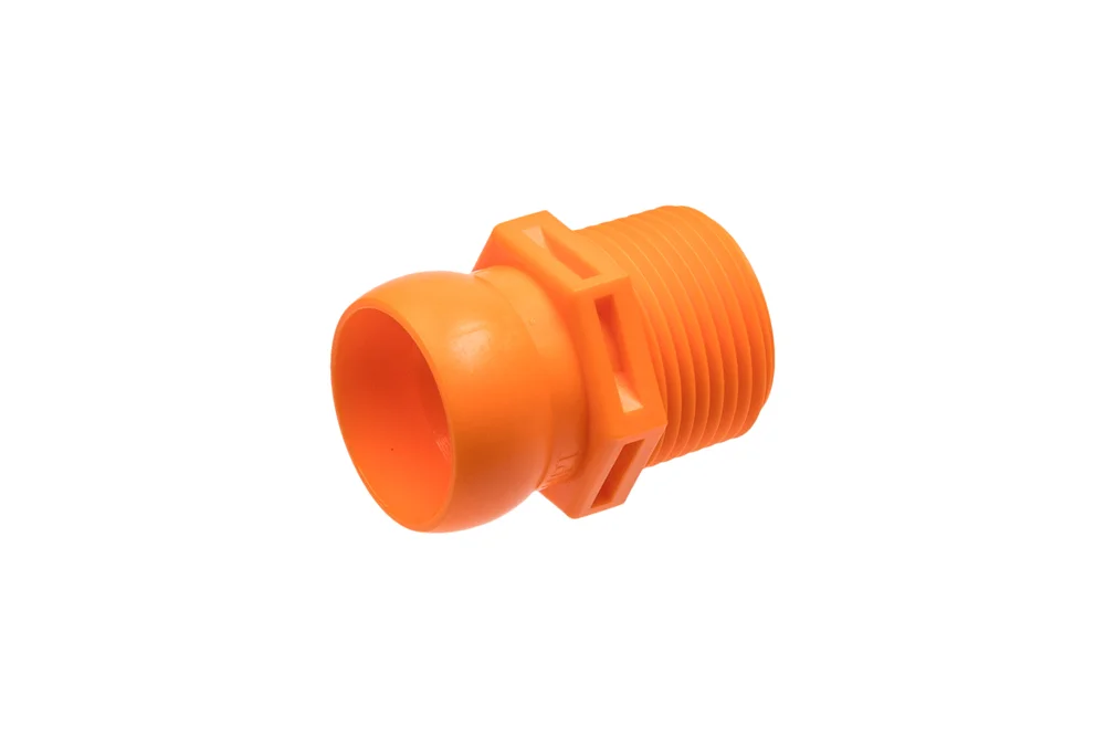 Raccord pour liquide de refroidissement avec filetage NPT GZ, système 3/4", LOC-LINE®