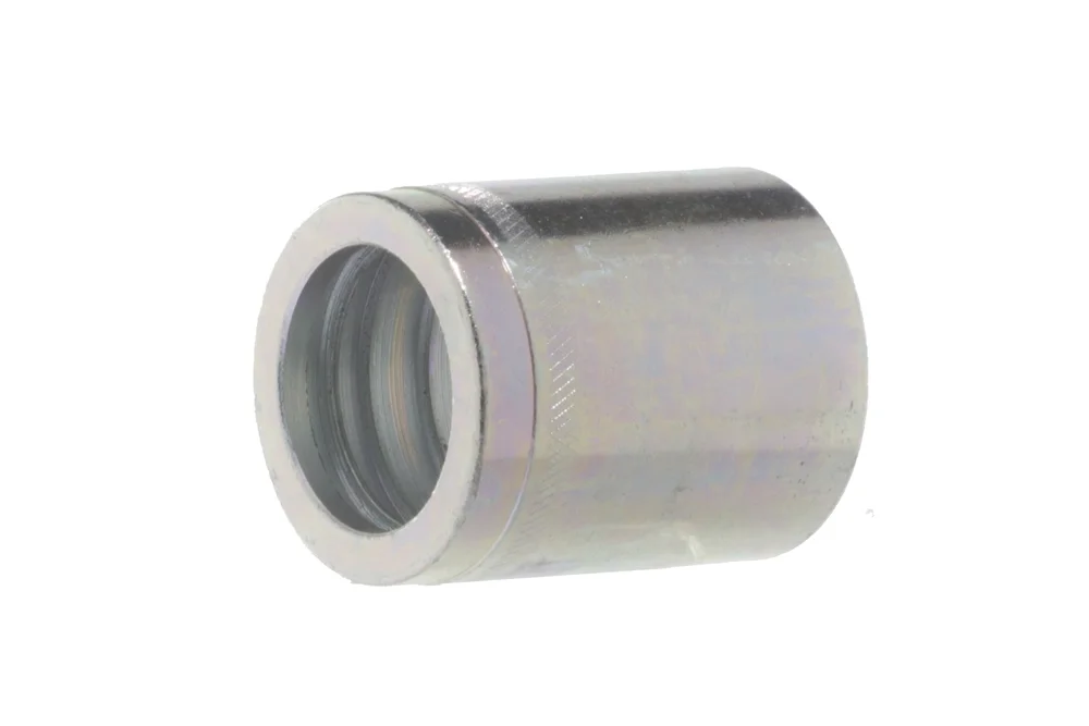 Bague pour flexibles thermoplastiques R8, acier au carbone, type BX8