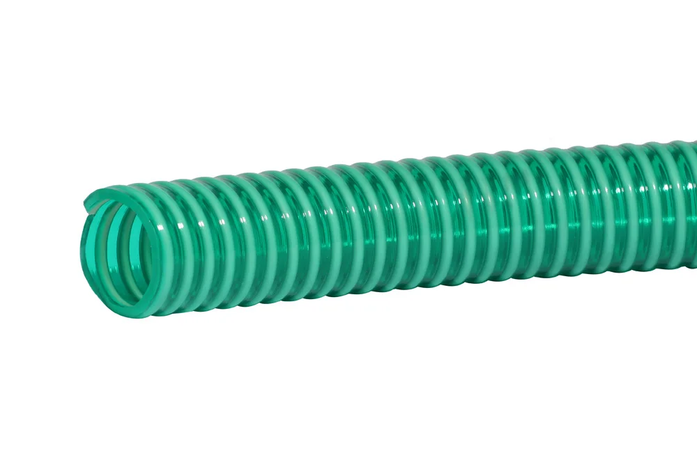 Flexible PVC/PVC ultra-souple renforcé par une spirale en PVC LUISIANA SUPERELASTIC