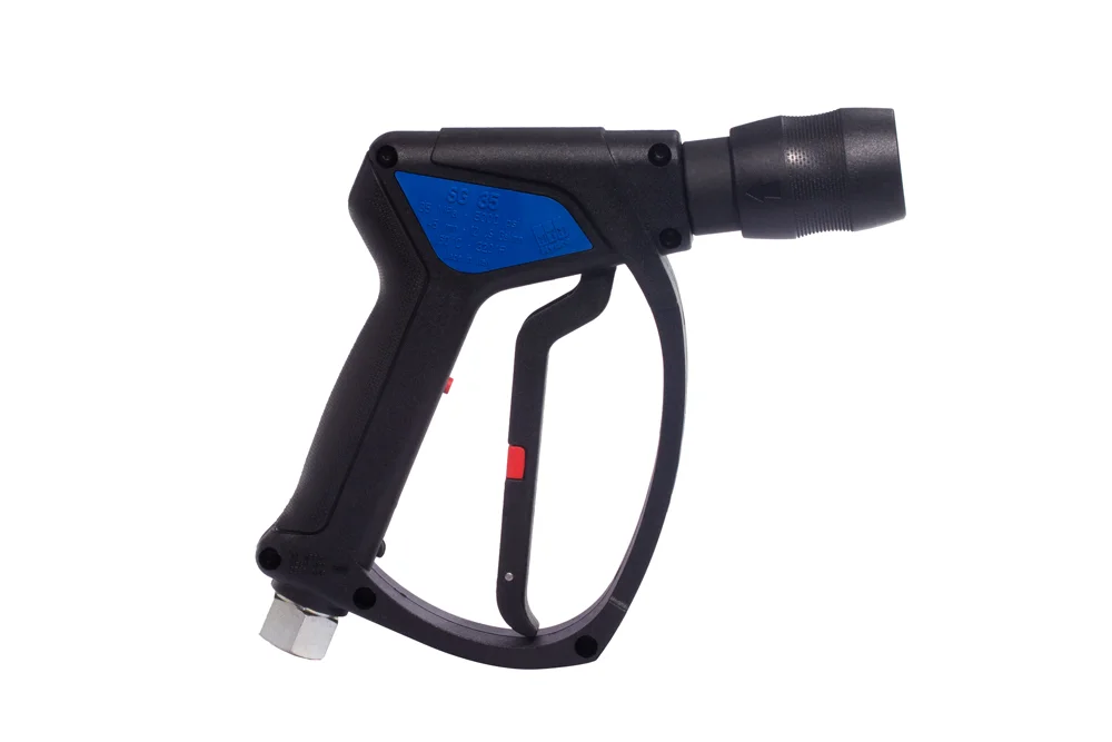 Pistolet pour nettoyeur haute pression avec douille de raccord rapide en sortie, SG35