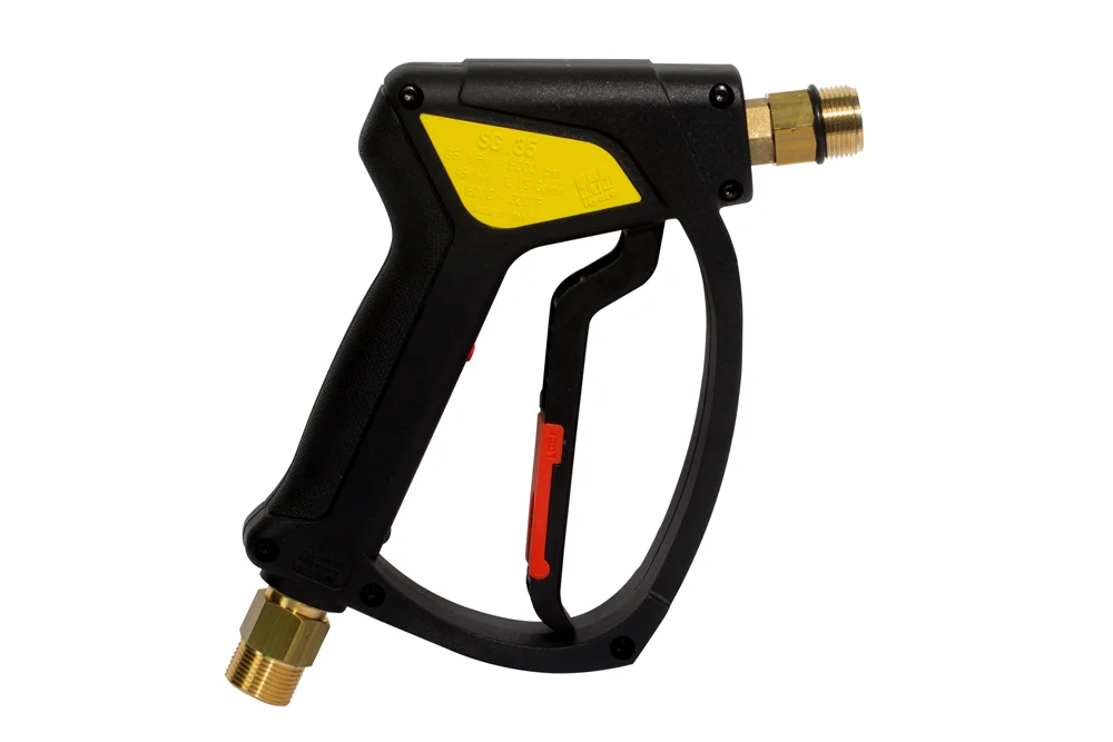Pistolet pour nettoyeur haute pression avec sortie mâle M22x1,5, SG35