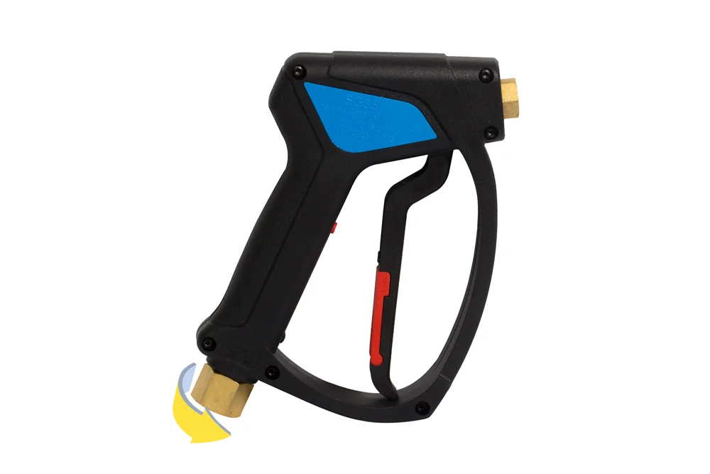 Pistolet pour nettoyeur haute pression avec sortie GW 1/4" BSP, SG35