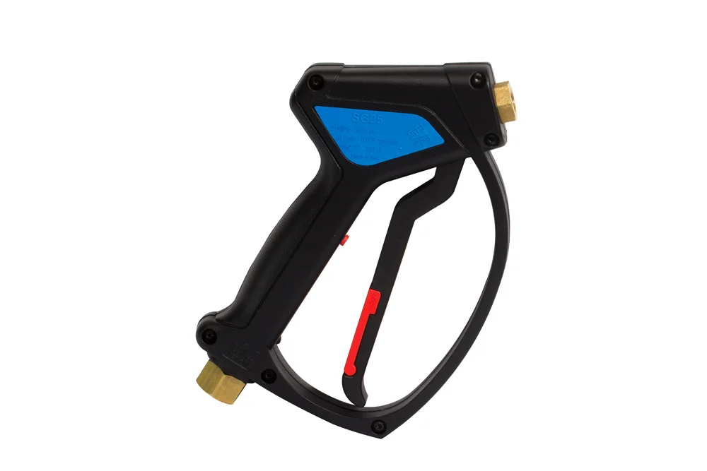 Pistolet de lavage haute pression antigel avec sortie GW 1/4" BSP, SG25.