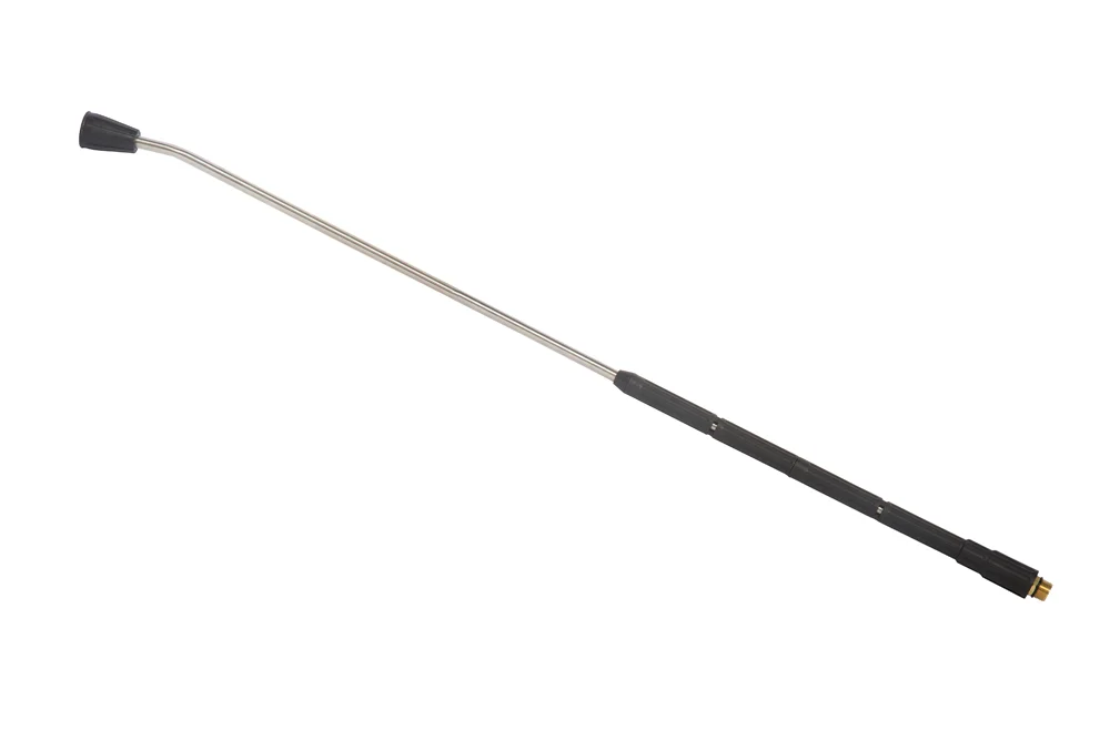 Lance pour nettoyeur haute pression, entrée GZ M22x1.5, acier inoxydable, type MT6