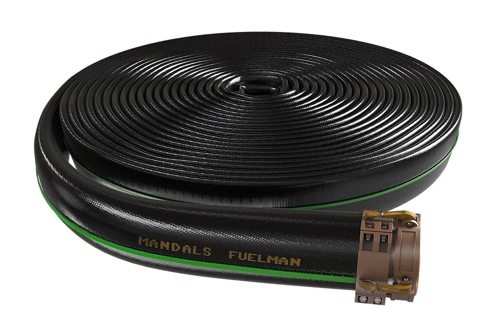 Flexible plat de refoulement pour carburants et hydrocarbures liquides FUELMAN
