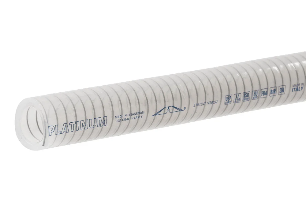 Flexible ULTRAPURA PLATINUM pour visualisation de flux chimiques