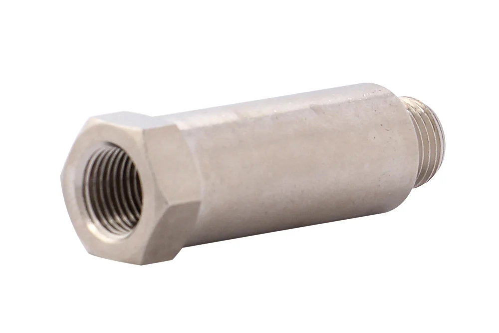 Adaptateur en laiton nickelé de GZ BSP/GW BSP, type A25