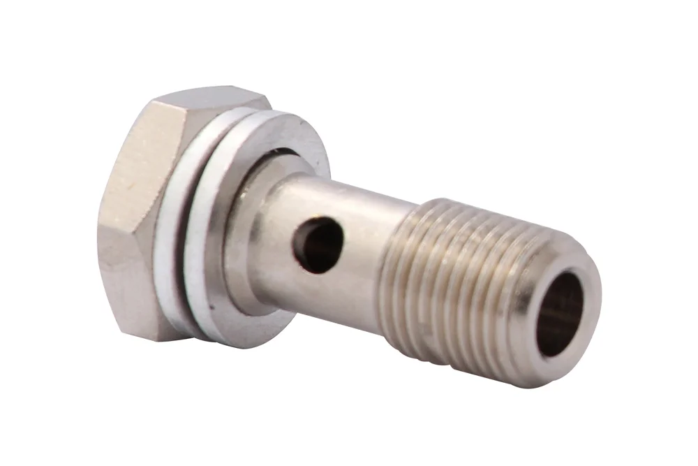 Boulon BANJO avec rondelles, type D7