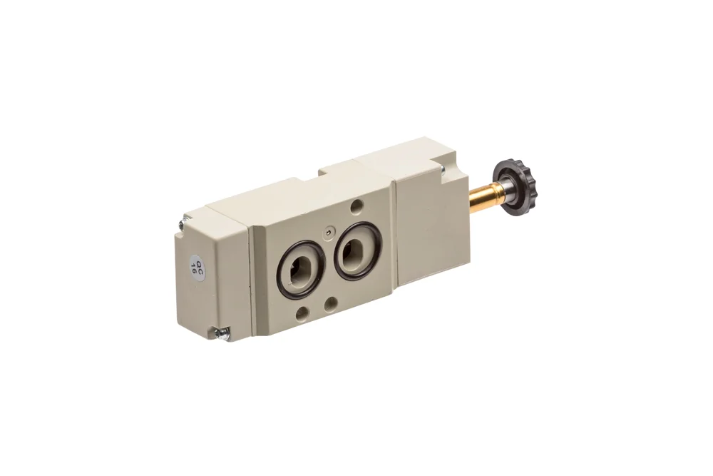 Électrovanne NAMUR, commande électrique, monostable 5/2