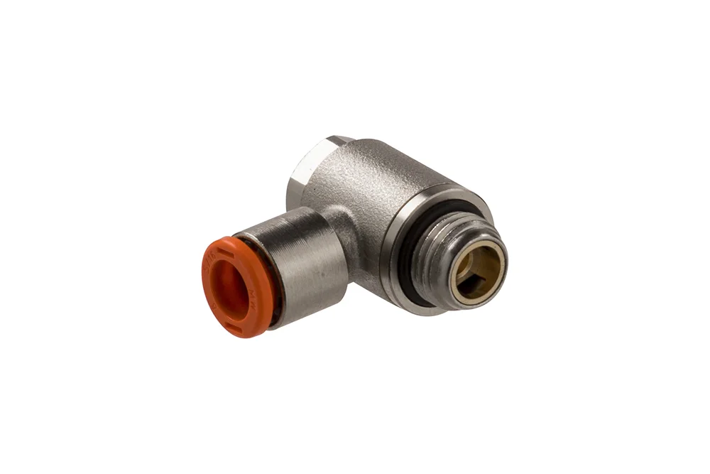 Vanne de régulation et clapet pneumatique en laiton OMV MRF, pour distributeur, série COMPACT "O".