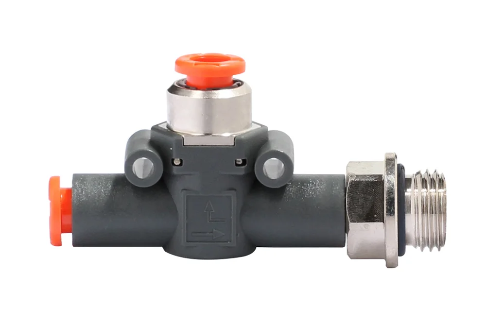 Vanne pneumatique d'échappement rapide VSR L (tube - filetage)