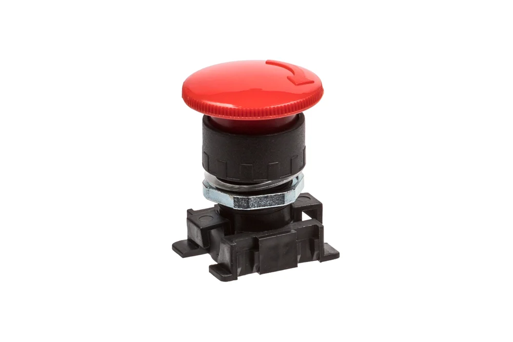 Bouton STOP avec verrou VRM-065 R