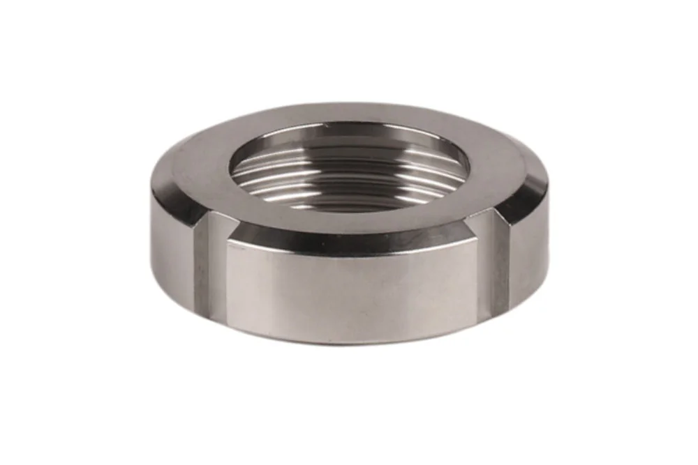Écrou DIN 11851, acier inoxydable
