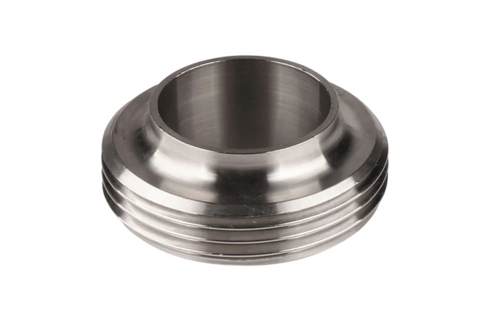 Embout RJT avec filetage extérieur pour soudure, acier inoxydable, type RZS