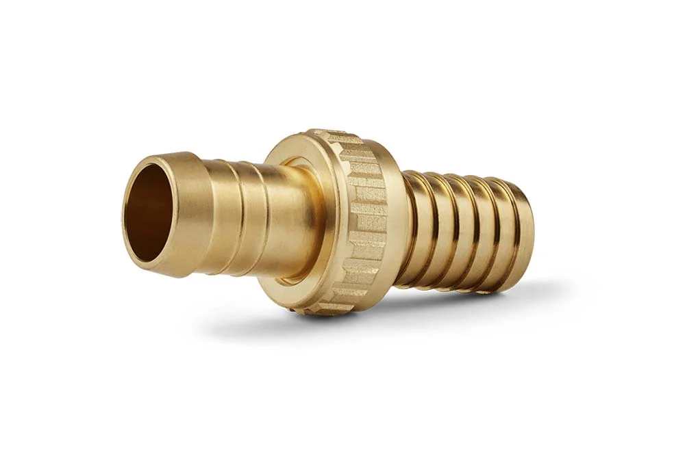 Raccord tournant pour flexible, laiton, type NiTO A