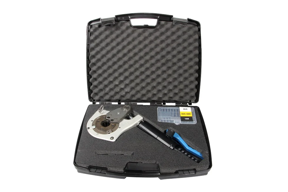 Sertisseuse manuelle TNT8 avec pompe hydraulique MPT100