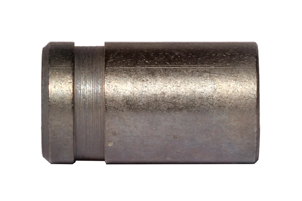 Bague de serrage pour extrémité de flexible de mesure.