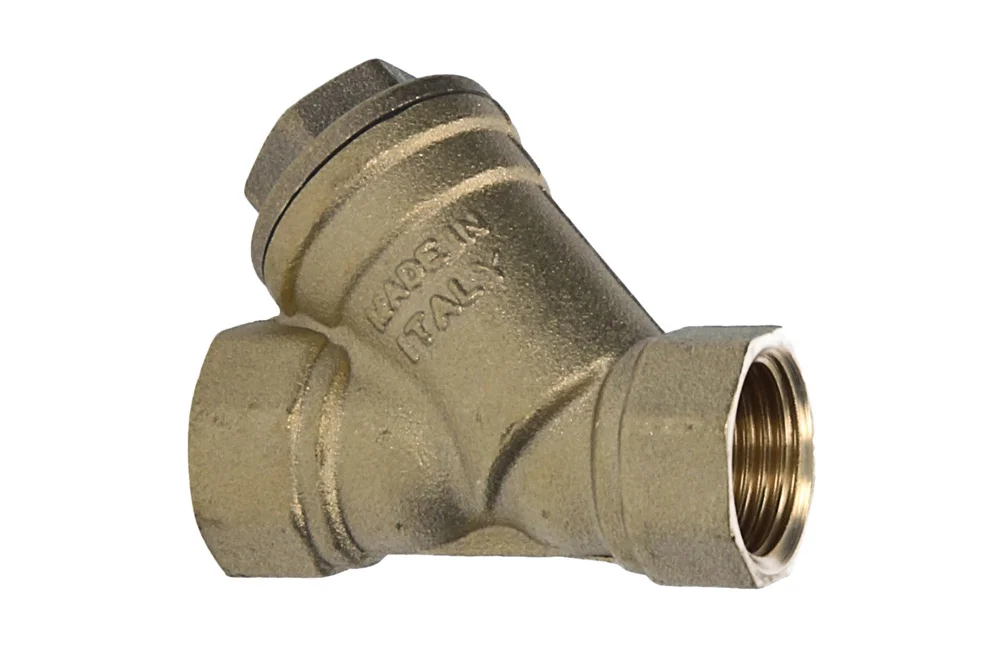 Filtre à tamis en laiton / acier inoxydable avec filetage femelle BSP, type 2500
