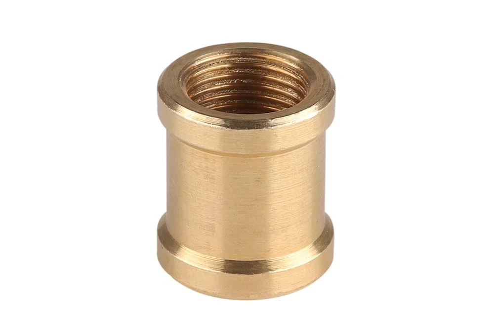 Manchon avec filetage femelle BSP, laiton, type 3410