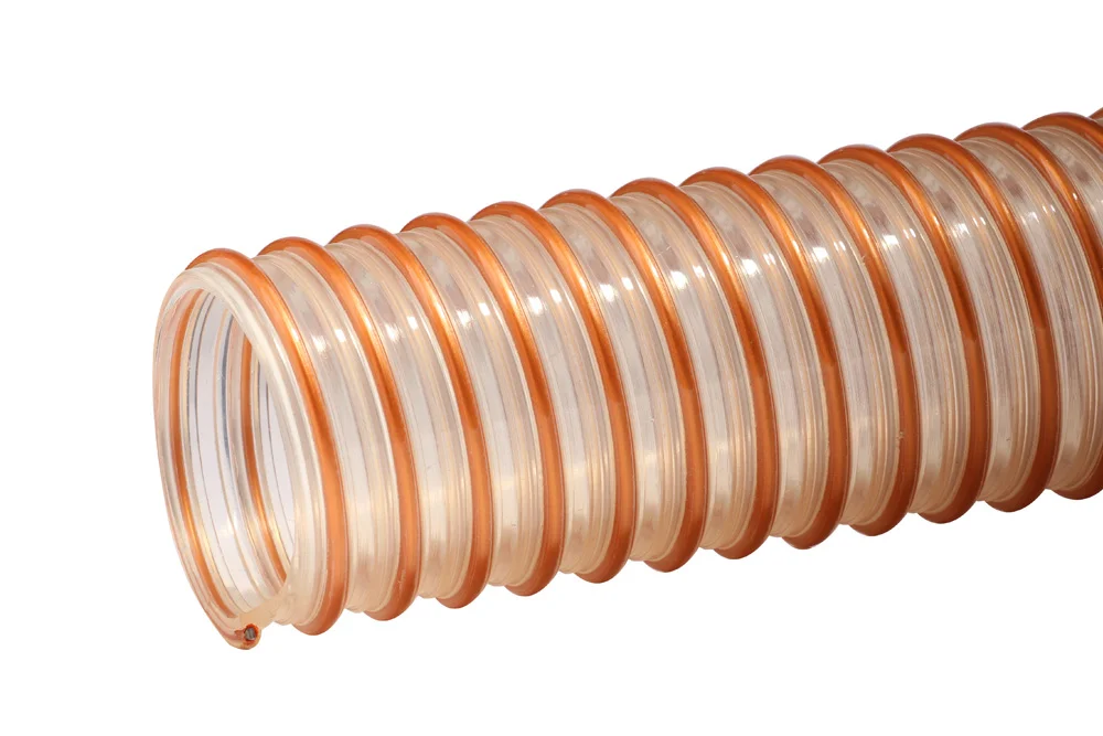 Flexible d’aspiration renforcé pour le transfert de matériaux abrasifs P3SPU, P3SPUAE, P3SPUAS
