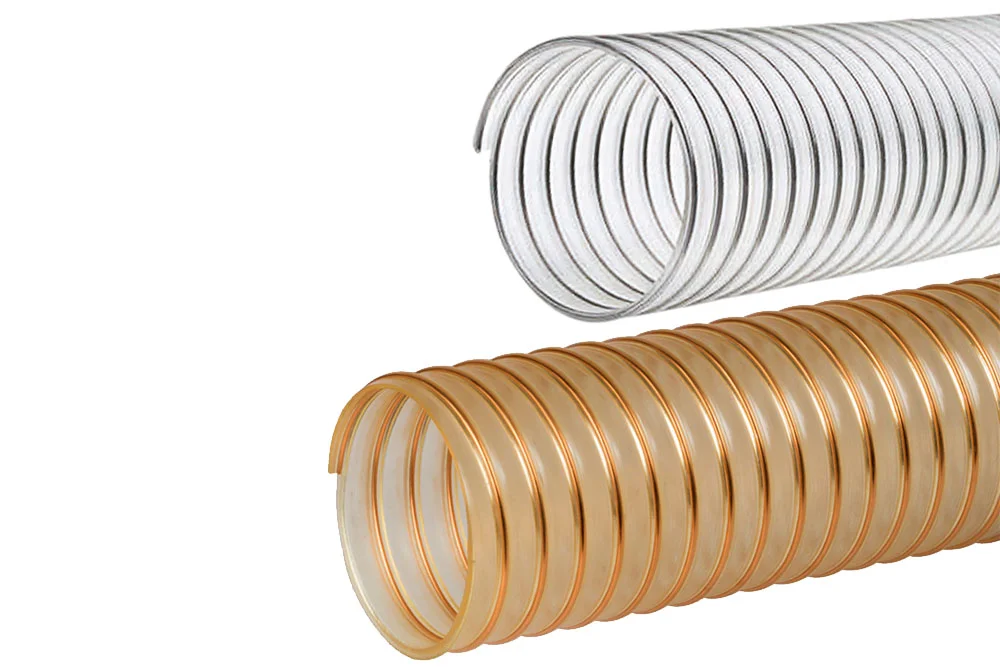 Flexible d’aspiration épais pour le transfert de produits alimentaires secs P7MPUFOOD, P7MPUPASFOOD